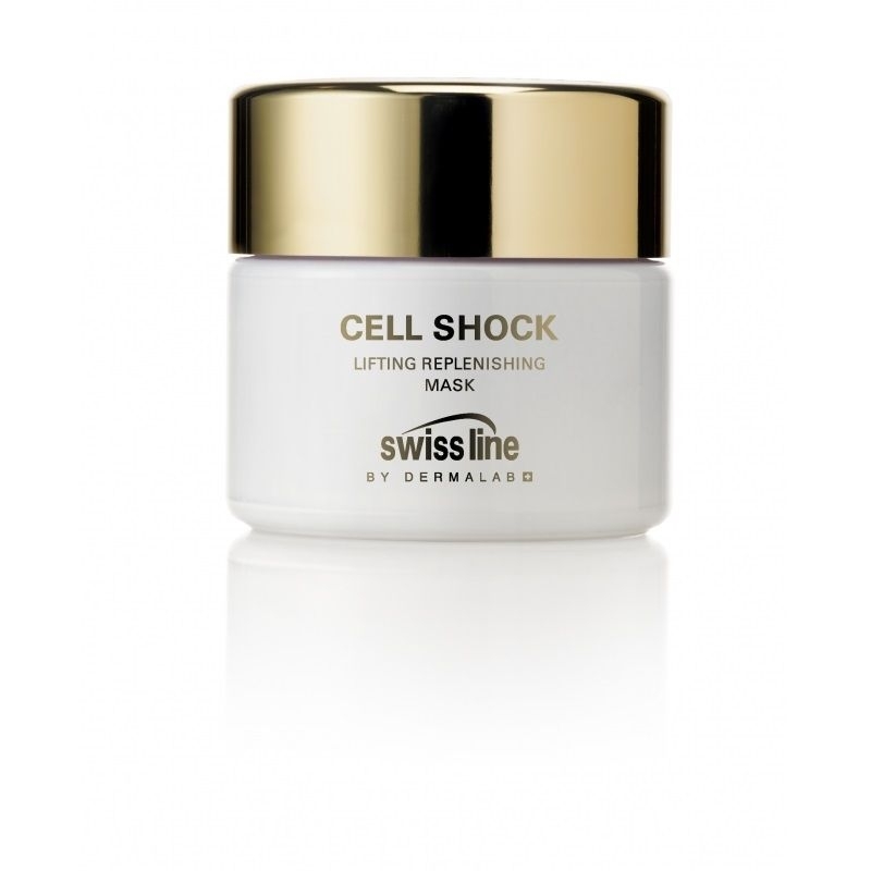 Swiss line Cell Shock Lifting Replenishing Mask,50ml Verlust der Festigkeit, Falten, Feuchtigkeit 