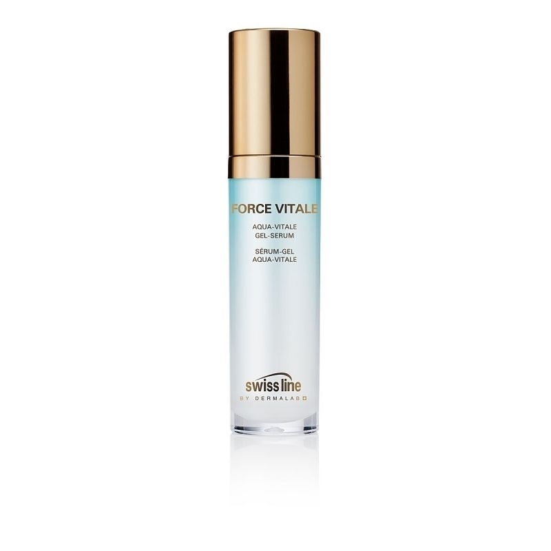 Swiss line Aqua-Vitale Gel -Serum, 30ml Hyaluronsäure Hyaluronsäure -Empfohlen für normale bis Mischhaut 