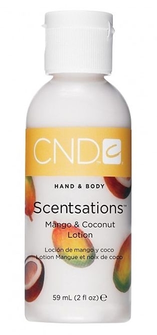 Mango & Coconut, CND Hand- & Bodylotion Scentsations Mango - Kokosnuss 59 ml