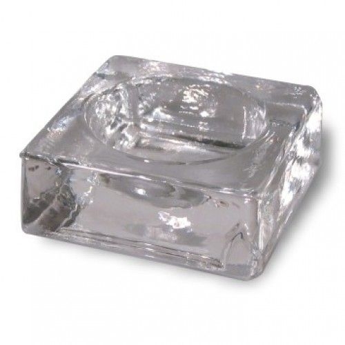 Combinal Färbeschälchen aus Glas, zum Verrühren von Augenbrauenfarbe, 1 Stück 