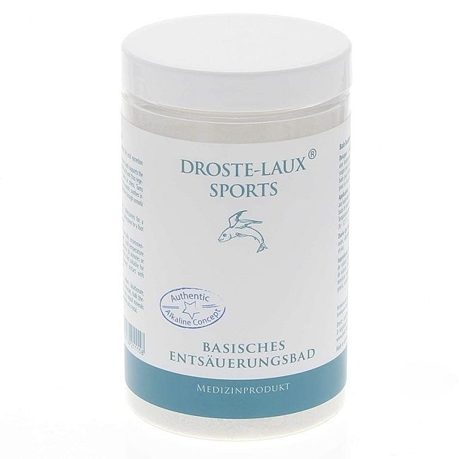 Basisches Entsäuerungsbad Droste-Laux Sports, Basenbad, Basensalz, Medizinprodukt, 500g 