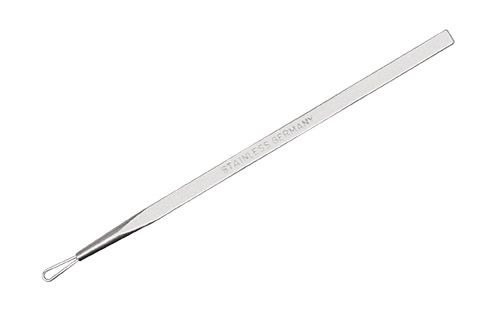 Komedonenheber, Mitesserentferner Komedonenschleife zur Entfernung von Mitessern 11 cm