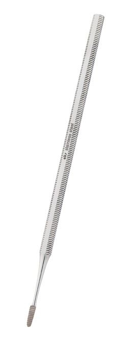 Eckenfeile gerade Ausführung, Fußpflege für Feinschliff auch starker Fußnägel 3,5 mm
