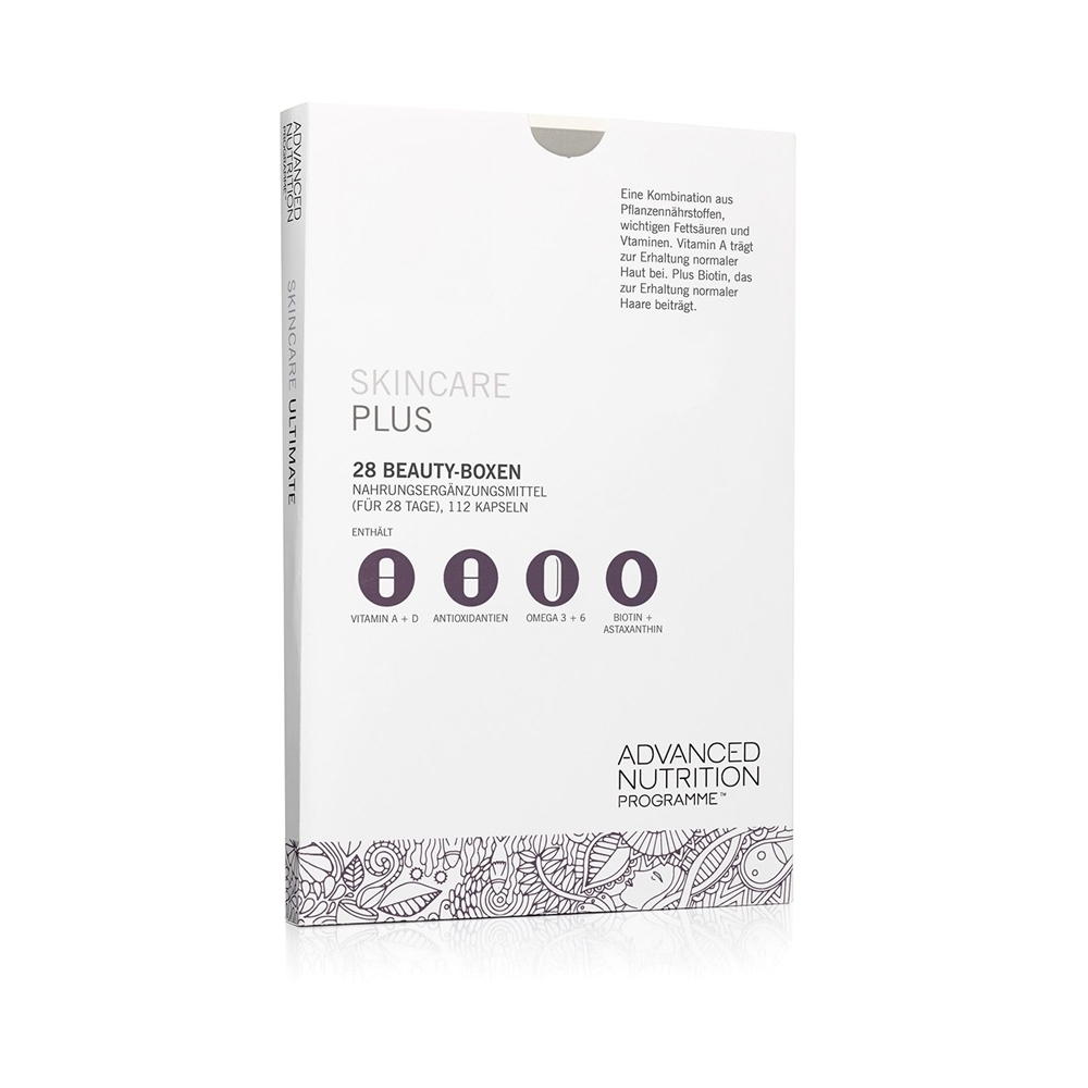 Advanced Nutrition Programme - Skincare Plus IIAA - London NW2 7J Skin Antioxidant, Skin Vitamin A+ und Skin Omegas,Skin Asta-Boost 