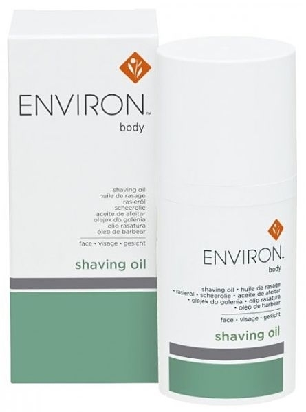 Environ Body Shaving Oil, Rasierschaum für Körper, Gesicht und Haar, 50ml 