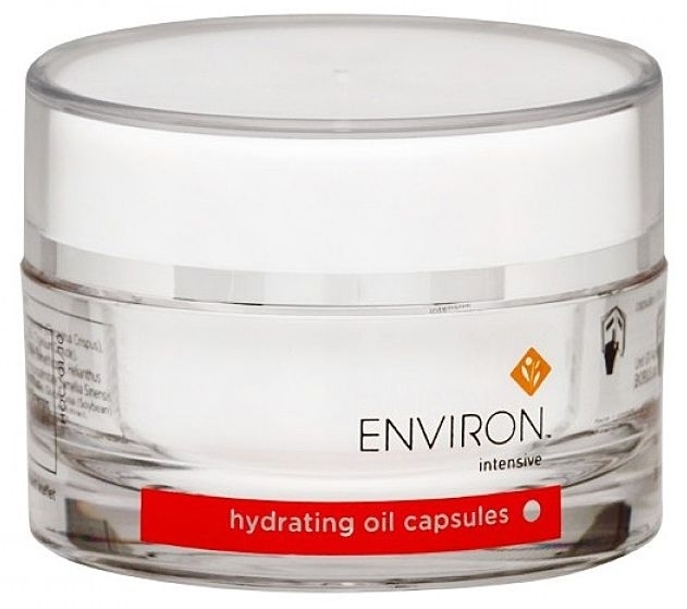 Environ Hydrating Oil Capsules, intensive Serum für trockene und dünne Haut, 30 Kapseln, 