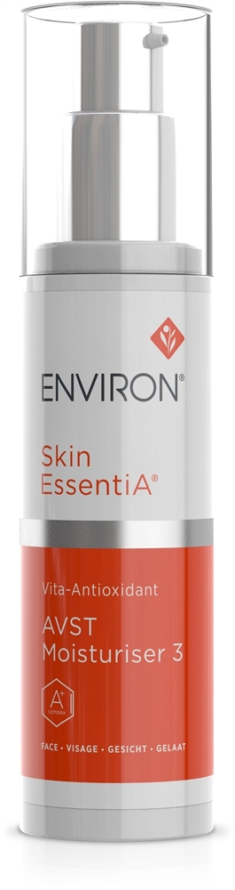 EnvironSkin EssentiA AVST 3, Vitamin Creme bei Hautschädigungen Pigmentflecken, Altersflecken, 50ml 
