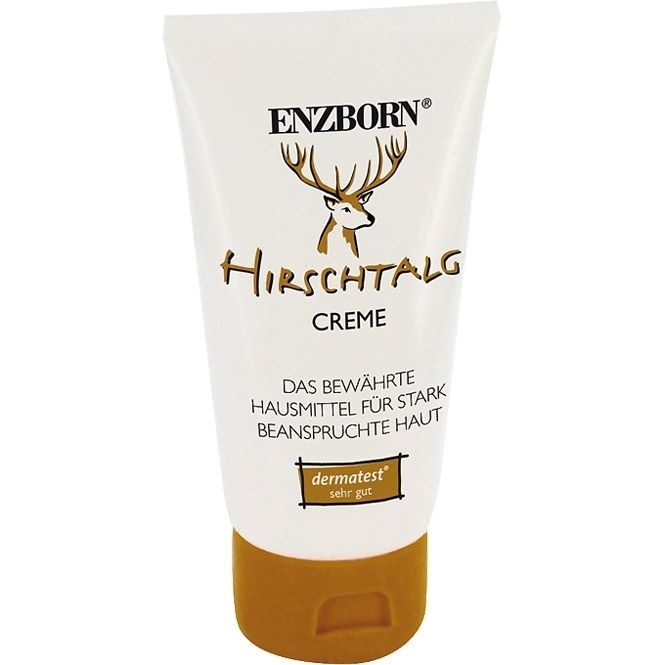 ENZBORN Hirschtalgcreme für beanspruchte Haut schützt vor Druckstellen und Wundscheuern 