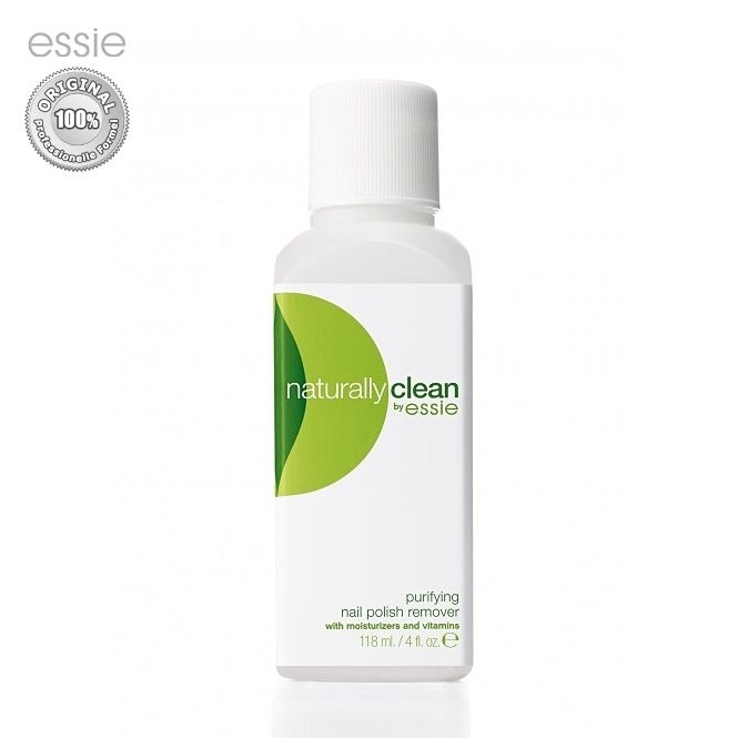essie Nagellackentferner, naturally clean Nail Polish Remover 118 ml