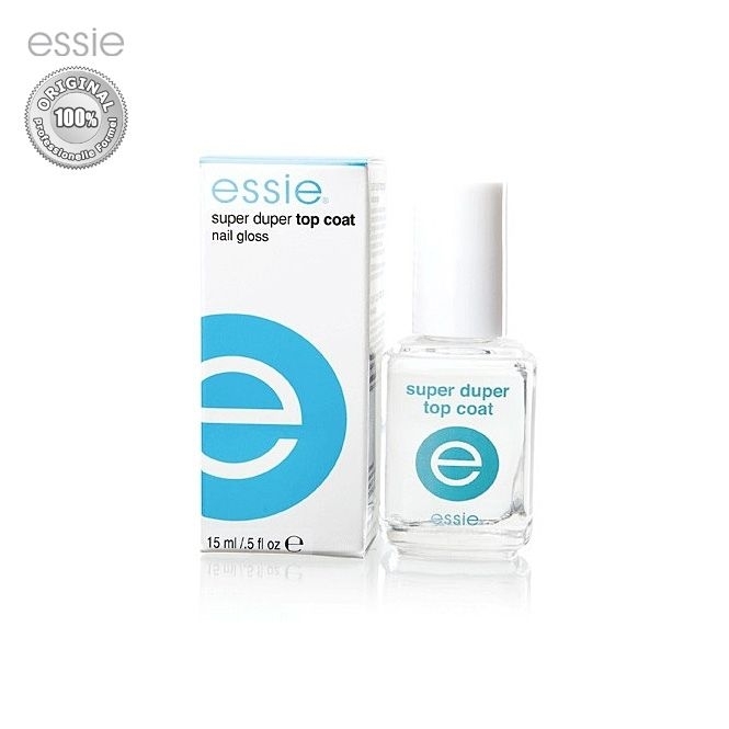 essie Überlack Super Duper Top Coat über dem Lack, schnell trocknend, 15ml 