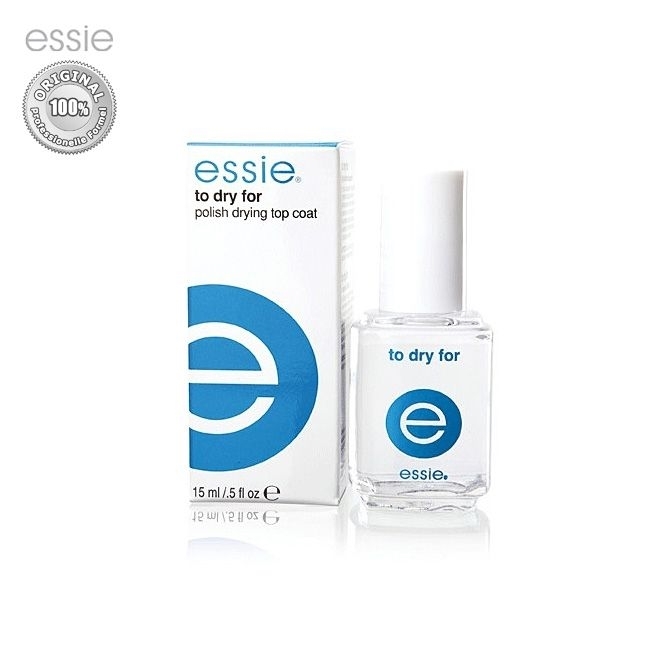 essie Überlack To Dry for, schnelltrocknend über dem Farbnagellack, 15ml 