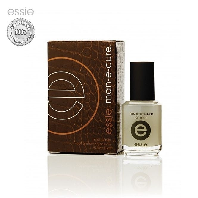 essie Männer Nagellack Man-e-cure, for men Überlack, Schutzlack für den Mann, 15ml 
