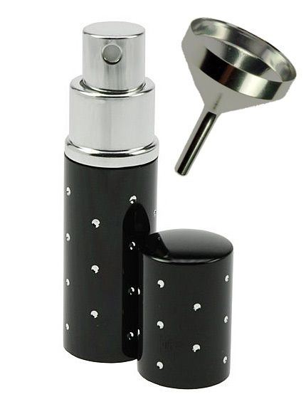 Zerstäuber, Kosmetex Parfümzerstäuber, Taschenzerstäuber, Flakon für Unterwegs, 10ml 