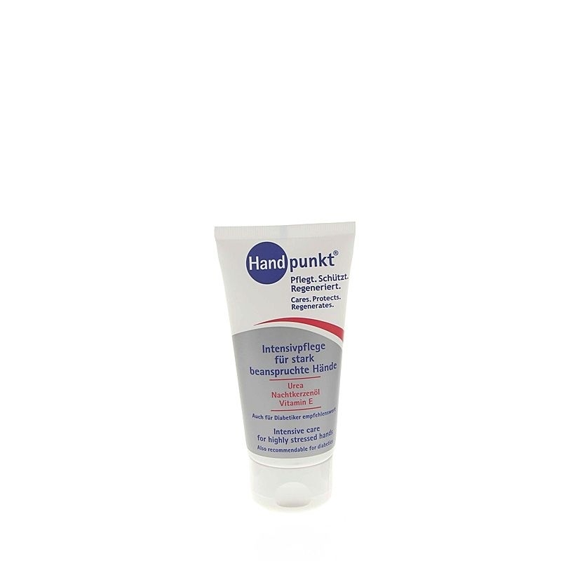 Handpunkt Intensivpflege für stark beanspruchte Hände Aloe Vera und 10% Urea, trockene Haut 75 ml