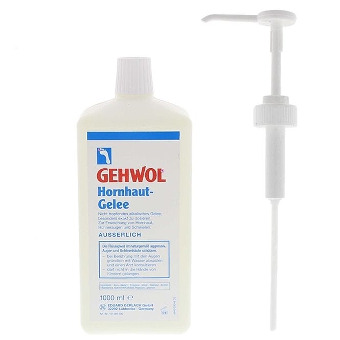 GEHWOL Hornhautgelee Gel zur Hornhautentfernung, 