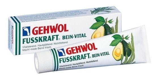 GEHWOL Fusskraft Bein Vital Fußcreme 125 ml