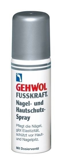 GEHWOL Nagelspray, Hautschutz Spray, Elastizität für harte, brüchige Nägel, 100 ml 