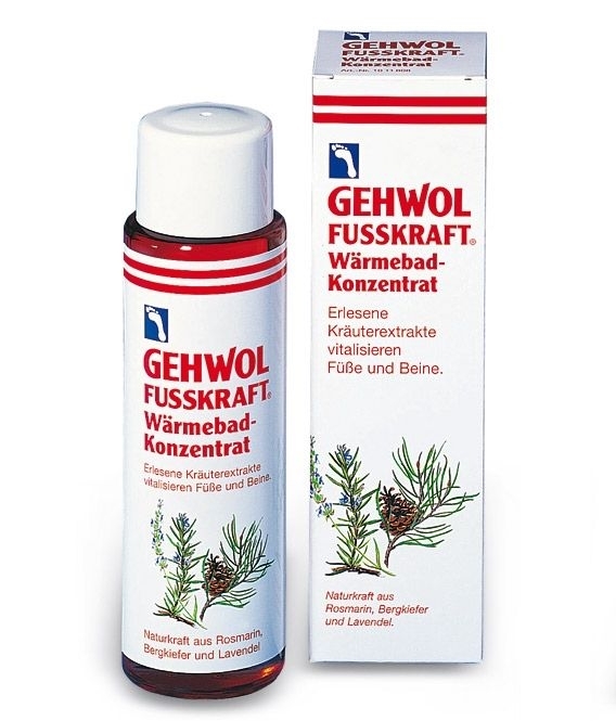 GEHWOL Fusskraft Wärmebad bei kalten Füssen, Badekonzentrat, 150ml 