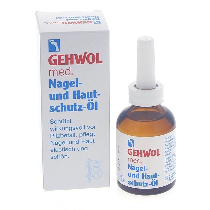 GEHWOL med. Nagelöl und Hautschutz Öl für brüchige, spröde Nägel 50 ml