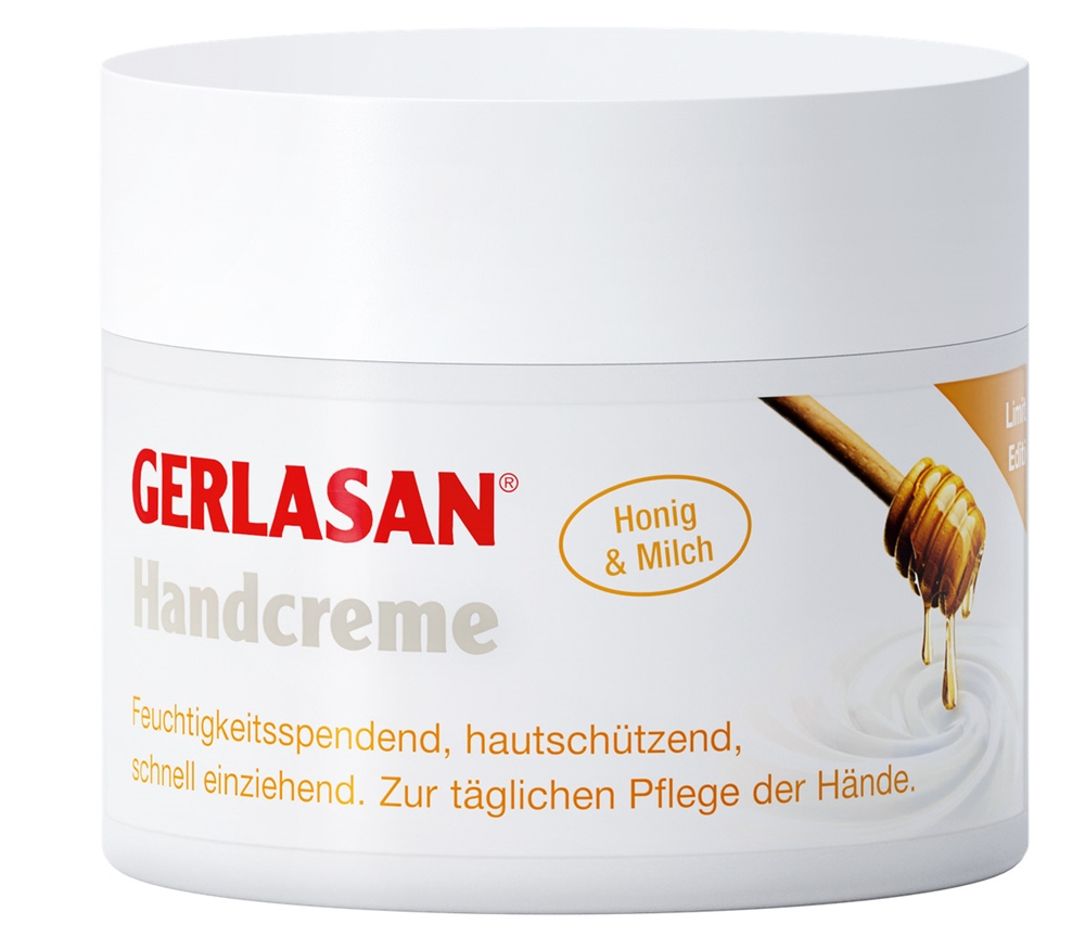 GERLASAN Honig & Milch Handcreme, Gehwol 50ml 