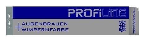 SWISS O·PAR Profiline Augenbrauen + Wimpernfarbe Graphit für Wimpern- und Augenbrauen färben 