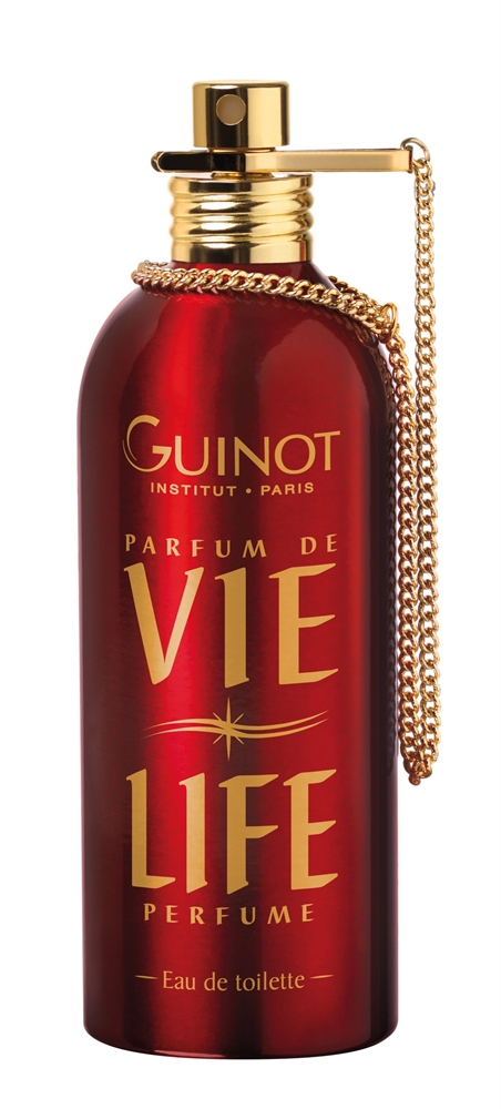 GUINOT Parfum de Vie, Eau de Toilette Life Perfume, 125ml 