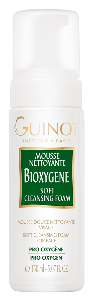 GUINOT Mousse Nettoyante Bioxygene Reinigungsschaum, Gesichtsreinigung,150ml 