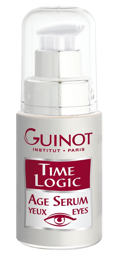 GUINOT Time Logic Age Serum Yeux Eyes Augencreme, Augenserum, 15ml 