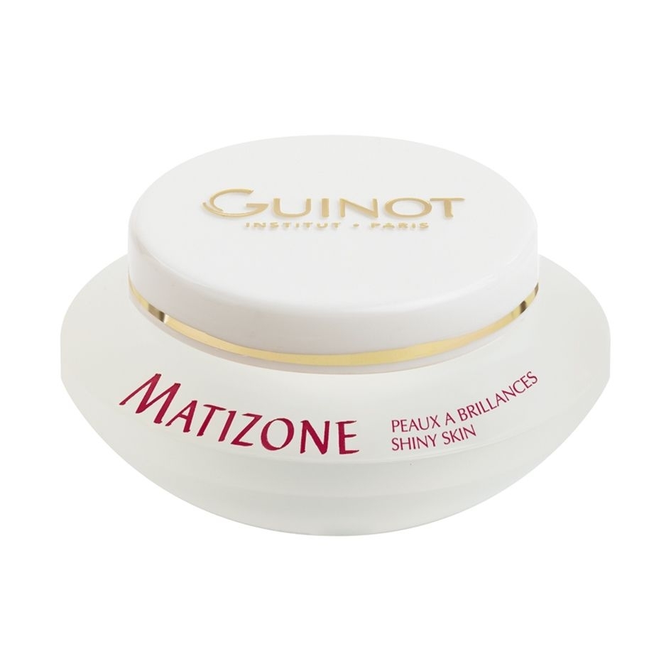 GUINOT Matizone Shine Control Moisturizer Tagescreme für fettige Haut, Mischhaut, 50ml 