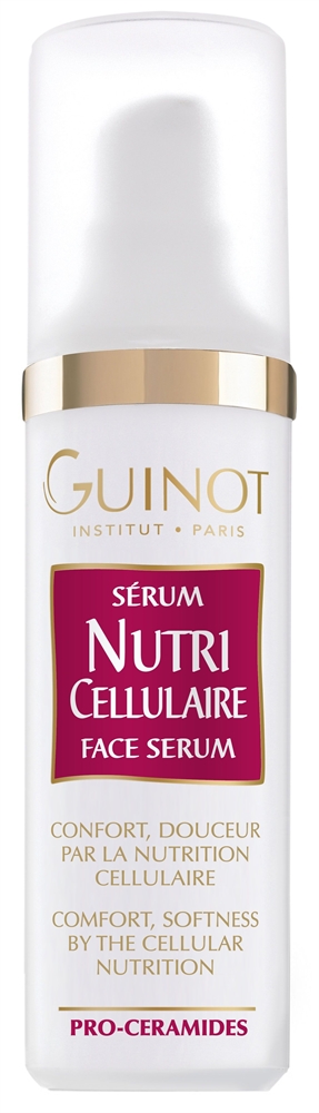 GUINOT Sérum Nutri Cellulaire, Face Serum Zellnährendes Feuchtigkeitsserum, 30ml 