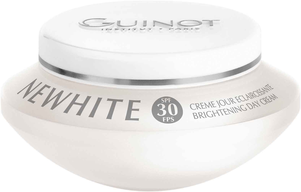 Newhite Creme Jour Eclaircissante, Tagescreme LSF30, Pigment, Altersflecken GUINOT, 50ml 