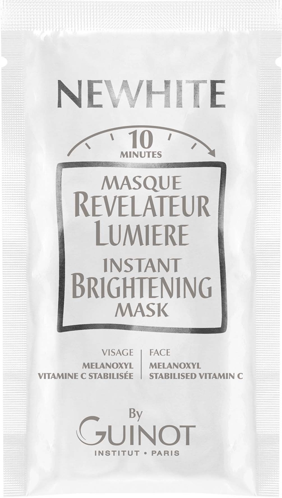 Guinot Newhite Masque Brightening Mask, für alle Hauttypen aufhellende Gesichtsmaske, GUINOT, 1 x 40 ml 