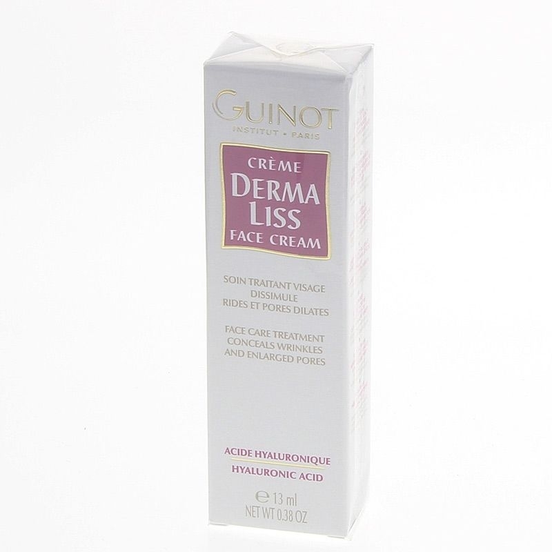 GUINOT Derma Liss, Gesichtscreme Hyaluronic, reduziert sichtbar die Porengröße 13ml 