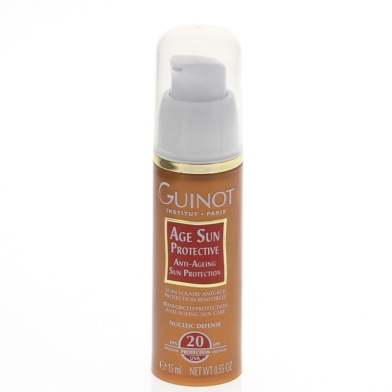 Guinot Age Sun Protective LSF 20 Tagescreme UVA, UVB Schutz 56 Wirkstoffen zur Zellregeneration u.Zellfunktion 