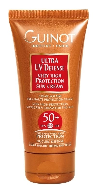 GUINOT Ultra UV Defense LSF50, Sonnenschutzcreme Tagescreme,UVA u.UVB Schutz ,50ml 