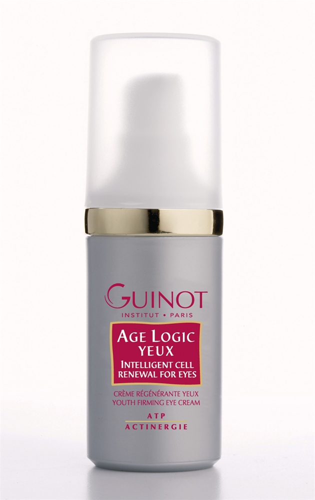 GUINOT Age Logic Yeux , Anti Aging entspannende Augencreme, 15ml 