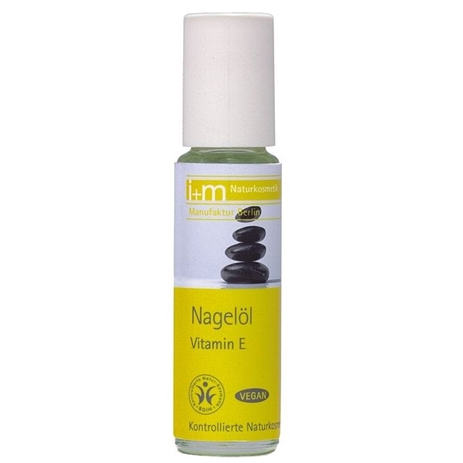 Nagelöl i+m Naturkosmetik, Vitamin E, Nagelpflege und Nagelhaut, 10ml 