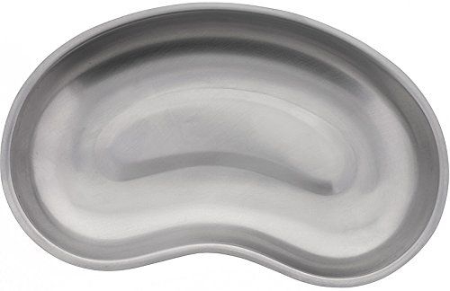 Nierenschale Kosmetex aus Edelstahl, lebensmittelecht, desinfizierbar, autoklavierbar, Metall Instrumenten-Schale, 25cm 