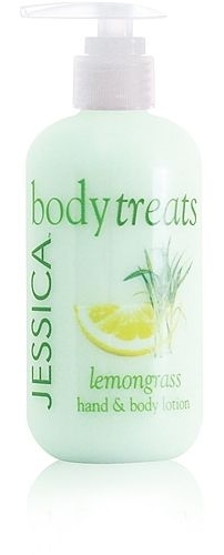 Jessica Body Treats, Lemongrass, Lotion Zitronengras, Handcreme - Bodylotion, 236ml 