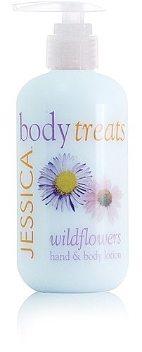 Jessica Body Treats, Wildflower, Lotion Nature Blumen, Handcreme - Bodylotion, 236ml 