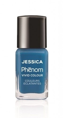 Jessica Phenom Colour 008 Fountain Bleu, Nagellack "Phénom", 15ml 