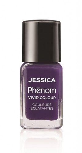 Jessica Phenom Colour 012 Grape Gatspy, Nagellack "Phénom", 15ml 