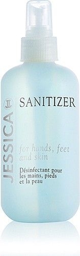 JESSICA Sanitizer, Desinfektion - Hygiene bei der Nagelpflege, 251 ml 