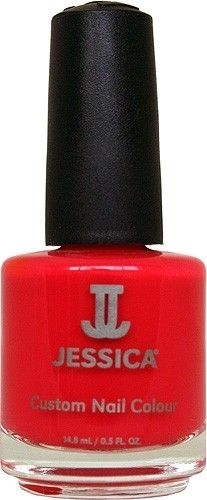 Jessica Nagellack 208 Red Delight, Rot, 14,8 ml 