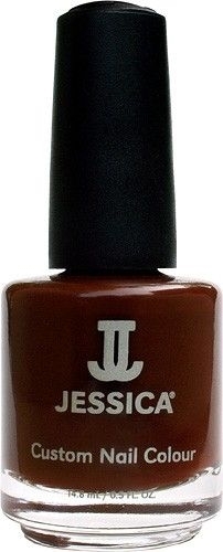 Jessica Nagellack 437 Double Dipped, braun, 14,8ml 