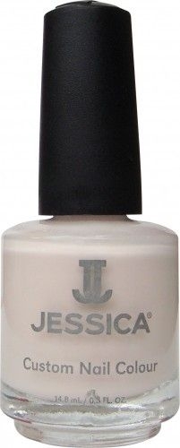 Jessica Nagellack 662 Naked Truth, Nude, helles Beige Creme, 14,8ml 