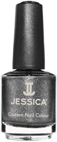 Jessica Nagellack 699 Smokey Feather, silber, schimmernd, 14,8ml 