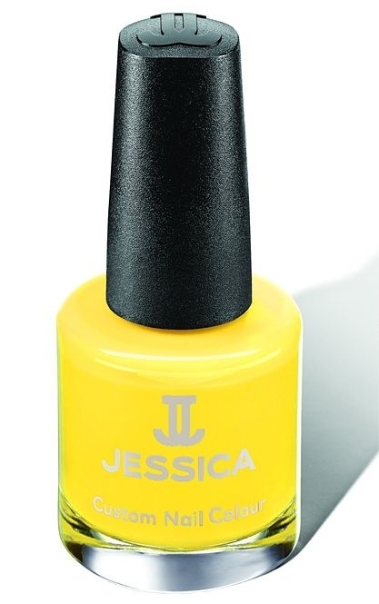 Jessica Nagellack 788, Farbe Gelb, Yellow Lightning leuchtend gelb, 14,8ml 