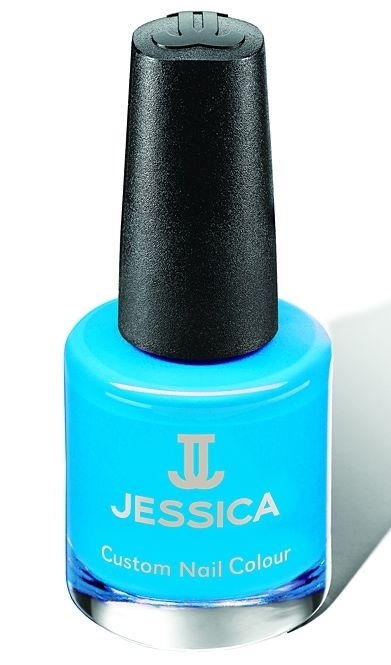 Jessica Nagellack 793, Farbe Blau , Argon Blue hellblau, 14,8ml 
