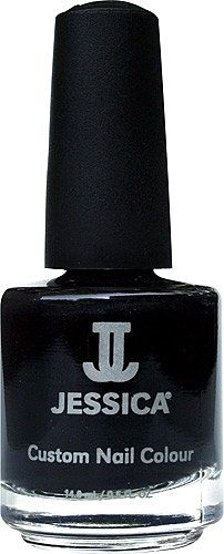 Jessica Nagellack 913 Starlight Starbright, Schwarz, Black, 14,8ml 